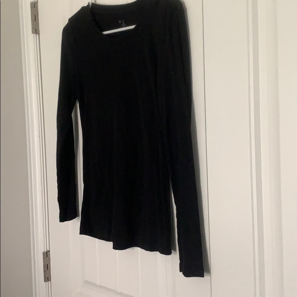 Plain long sleeve